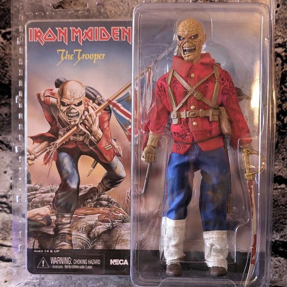 Iron Maiden Trooper Eddie Figure